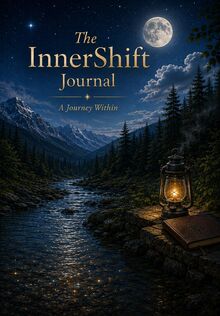 Front cover of The InnerShift Journal, Volume 1, by Donald Jones.